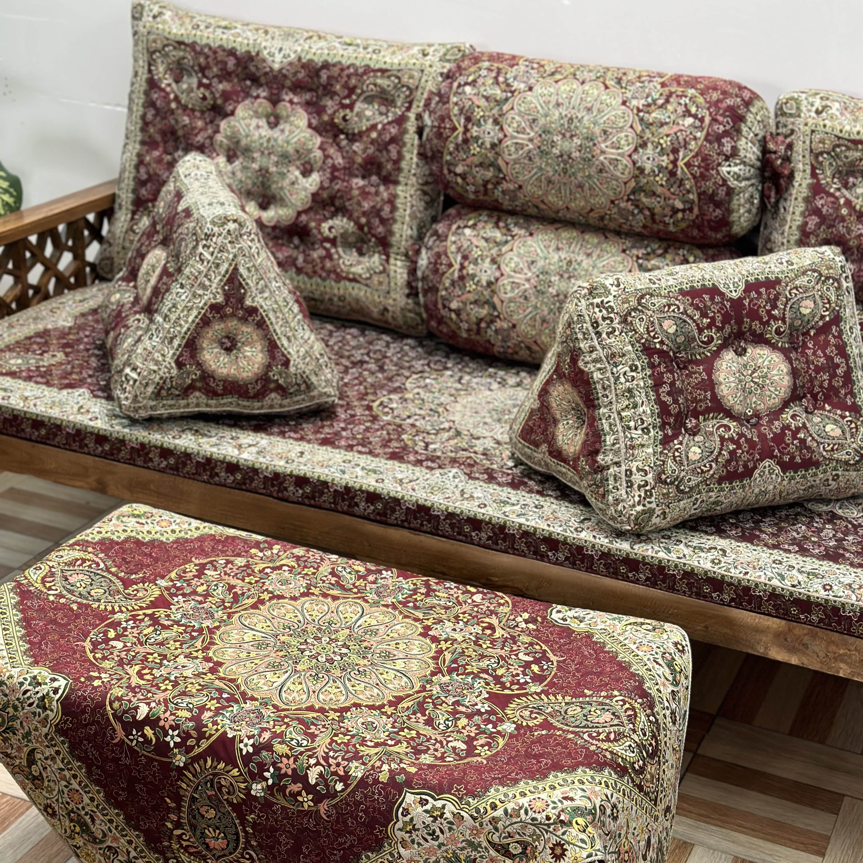 سرویس شاه نشین ۷ تکه طرح افشار