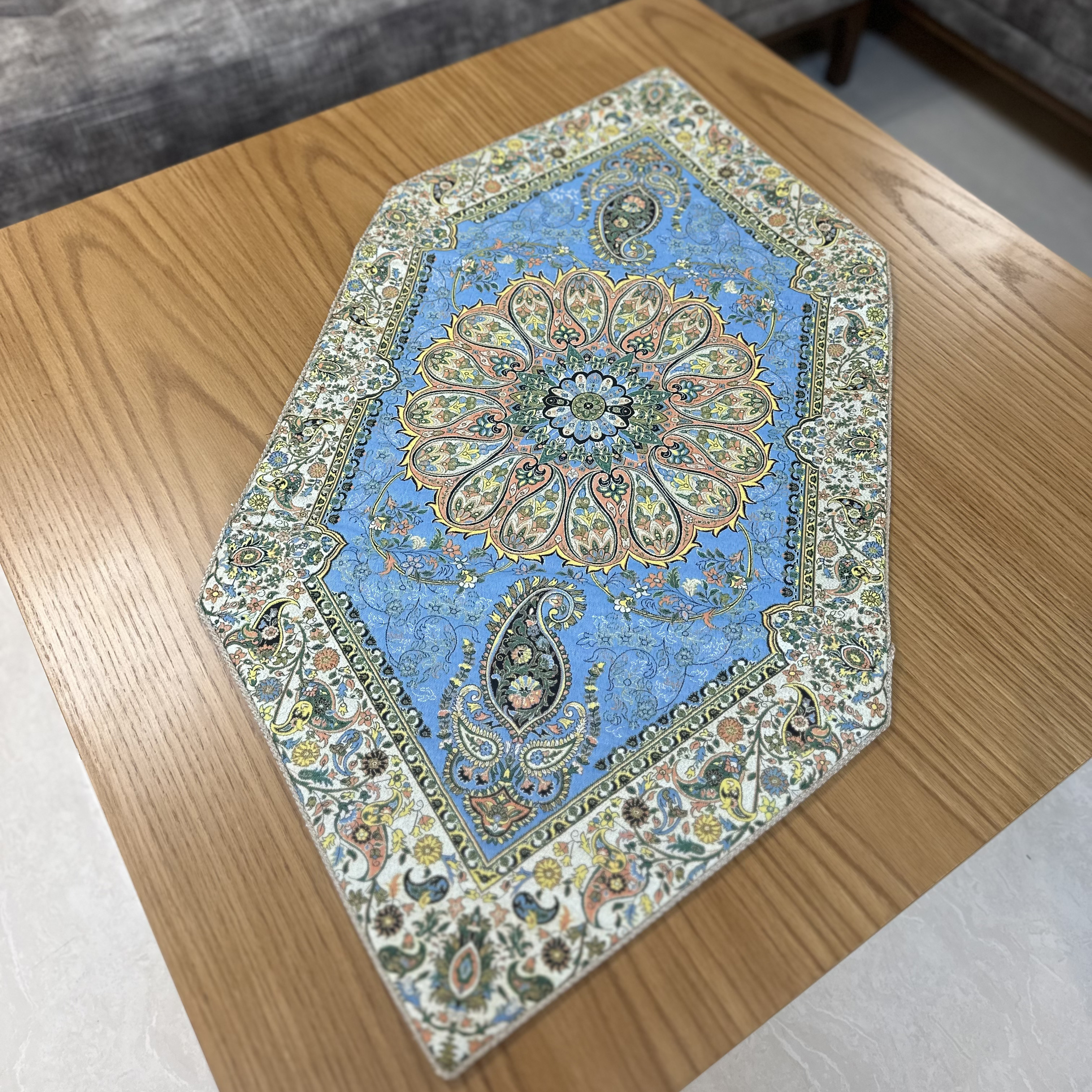 ست رومیزی ۵ تکه طرح افشار