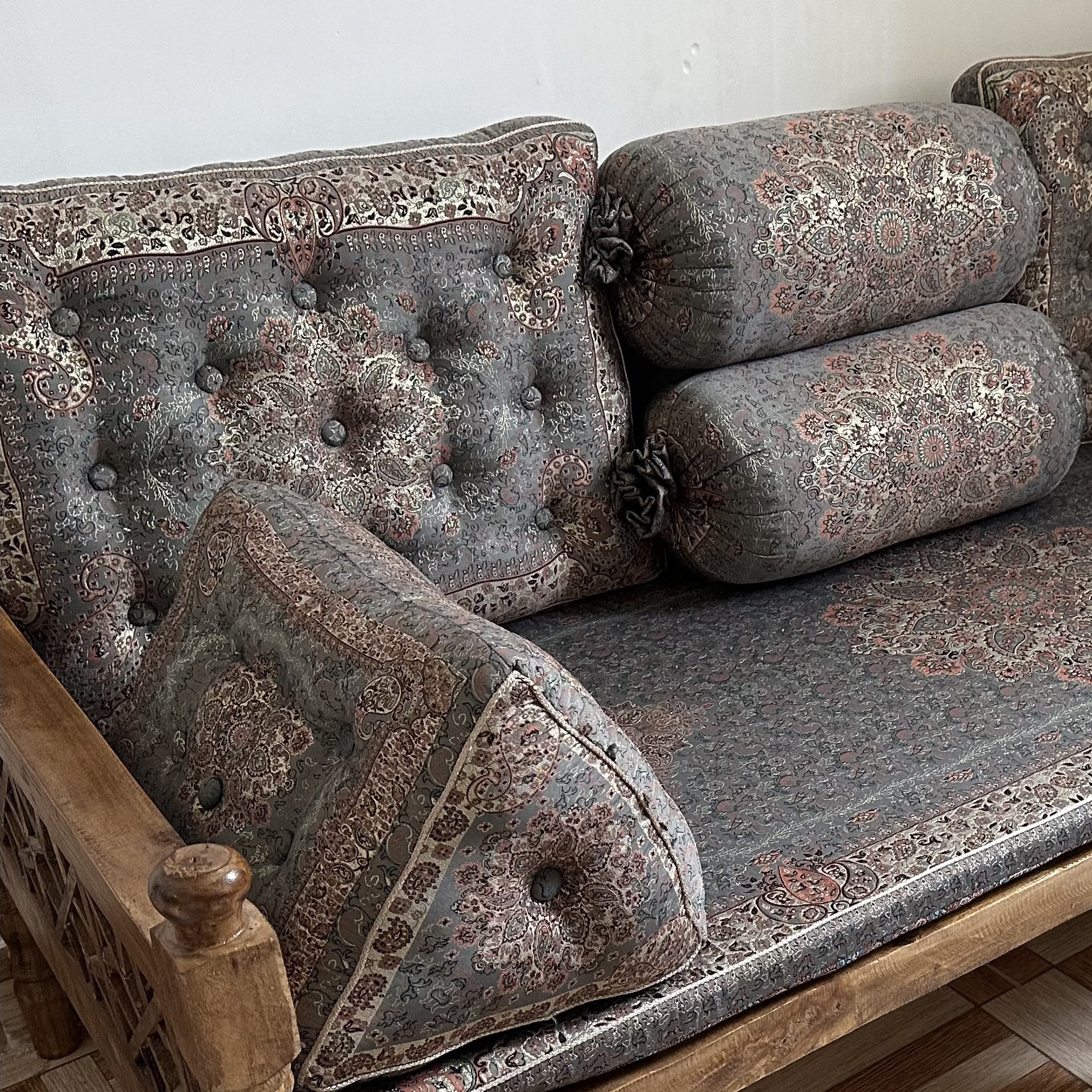 سرویس شاه نشین ۷ تکه طرح اطلس