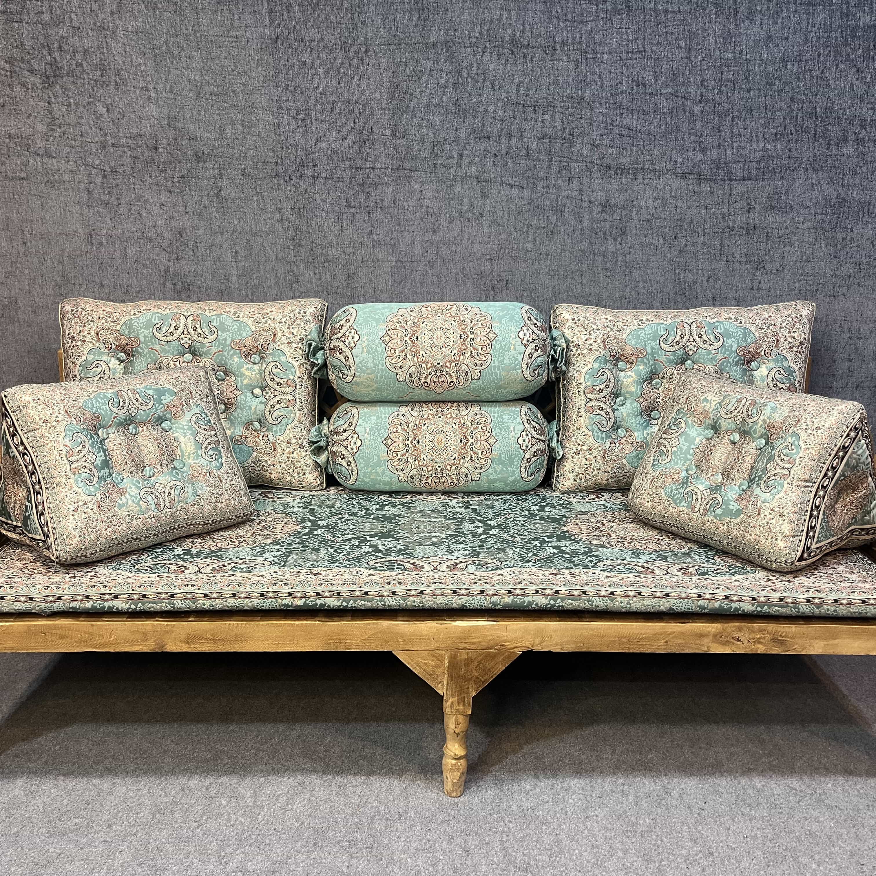 سرویس شاه نشین ۷ تکه طرح پتینه