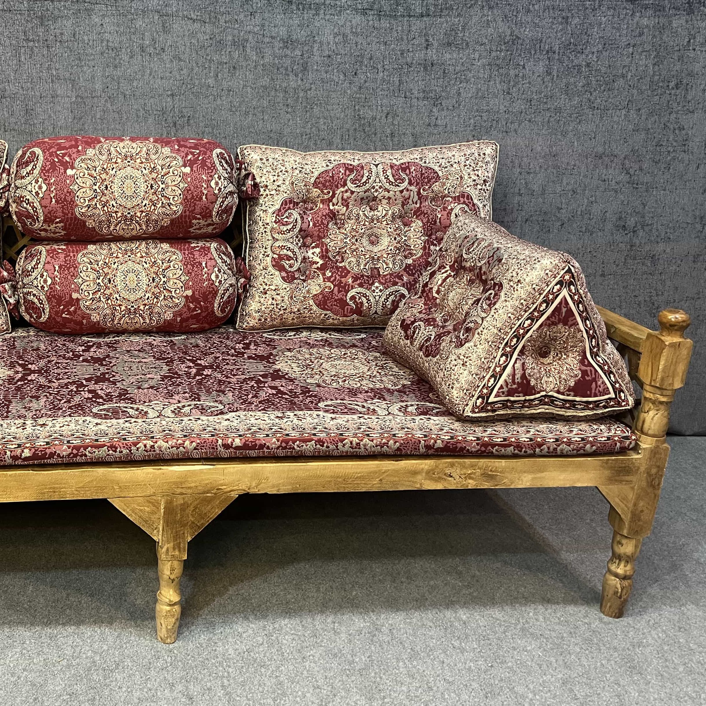 سرویس شاه نشین ۷ تکه طرح پتینه