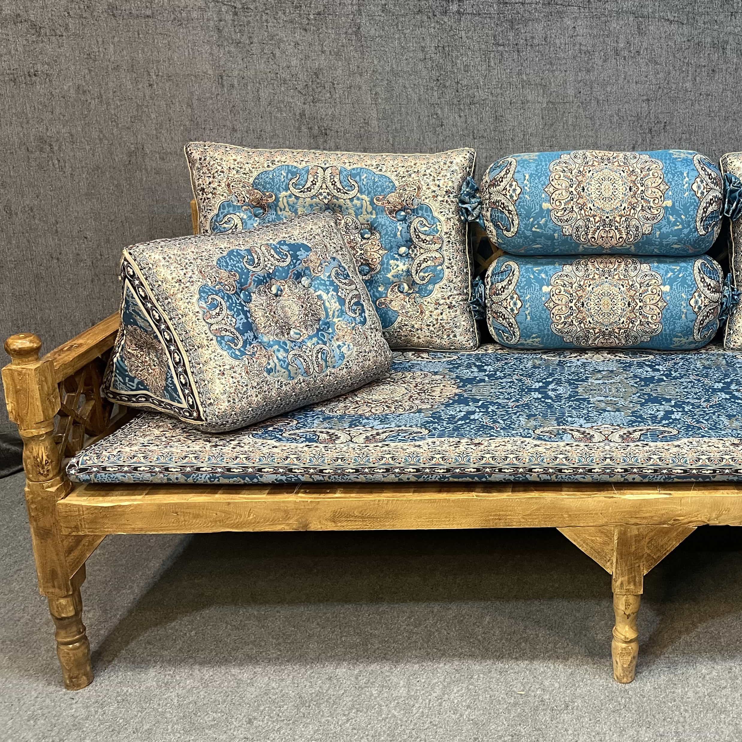 سرویس شاه نشین ۷ تکه طرح پتینه